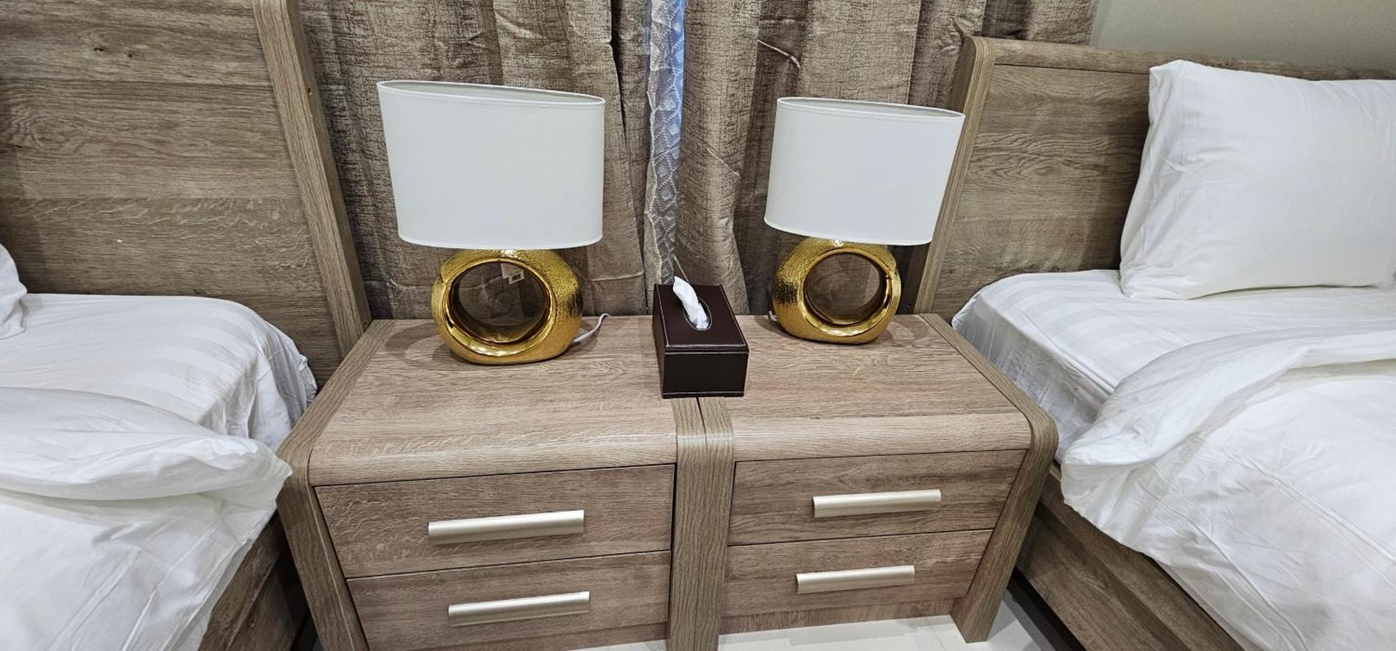 الشقق الفاخرة Modern Apartments Of 3 Bedrooms 5 Minutes To Haram 麦地那 外观 照片