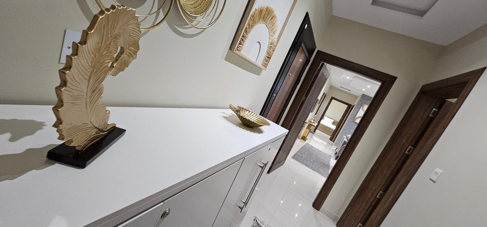 الشقق الفاخرة Modern Apartments Of 3 Bedrooms 5 Minutes To Haram 麦地那 外观 照片