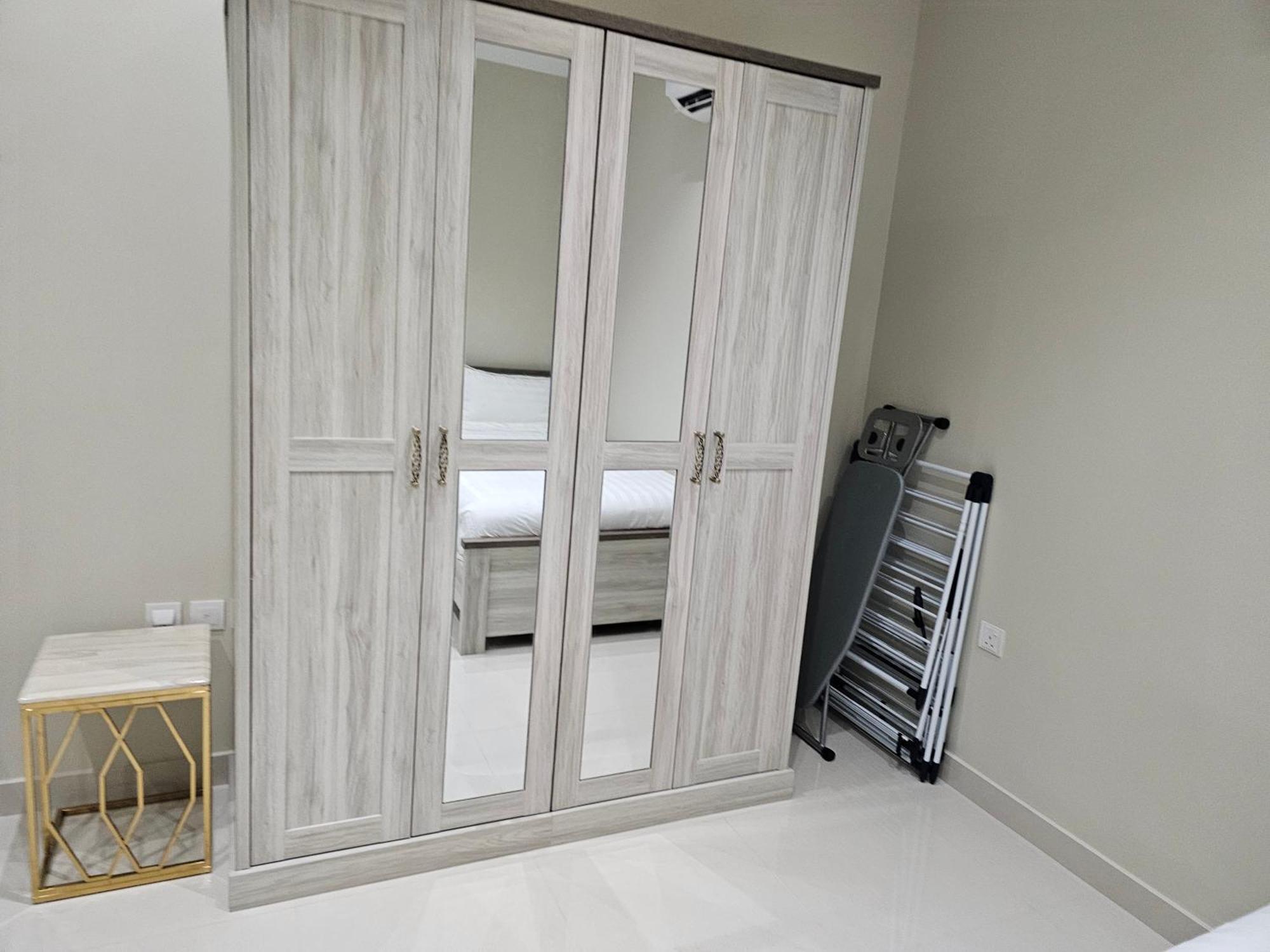 الشقق الفاخرة Modern Apartments Of 3 Bedrooms 5 Minutes To Haram 麦地那 外观 照片