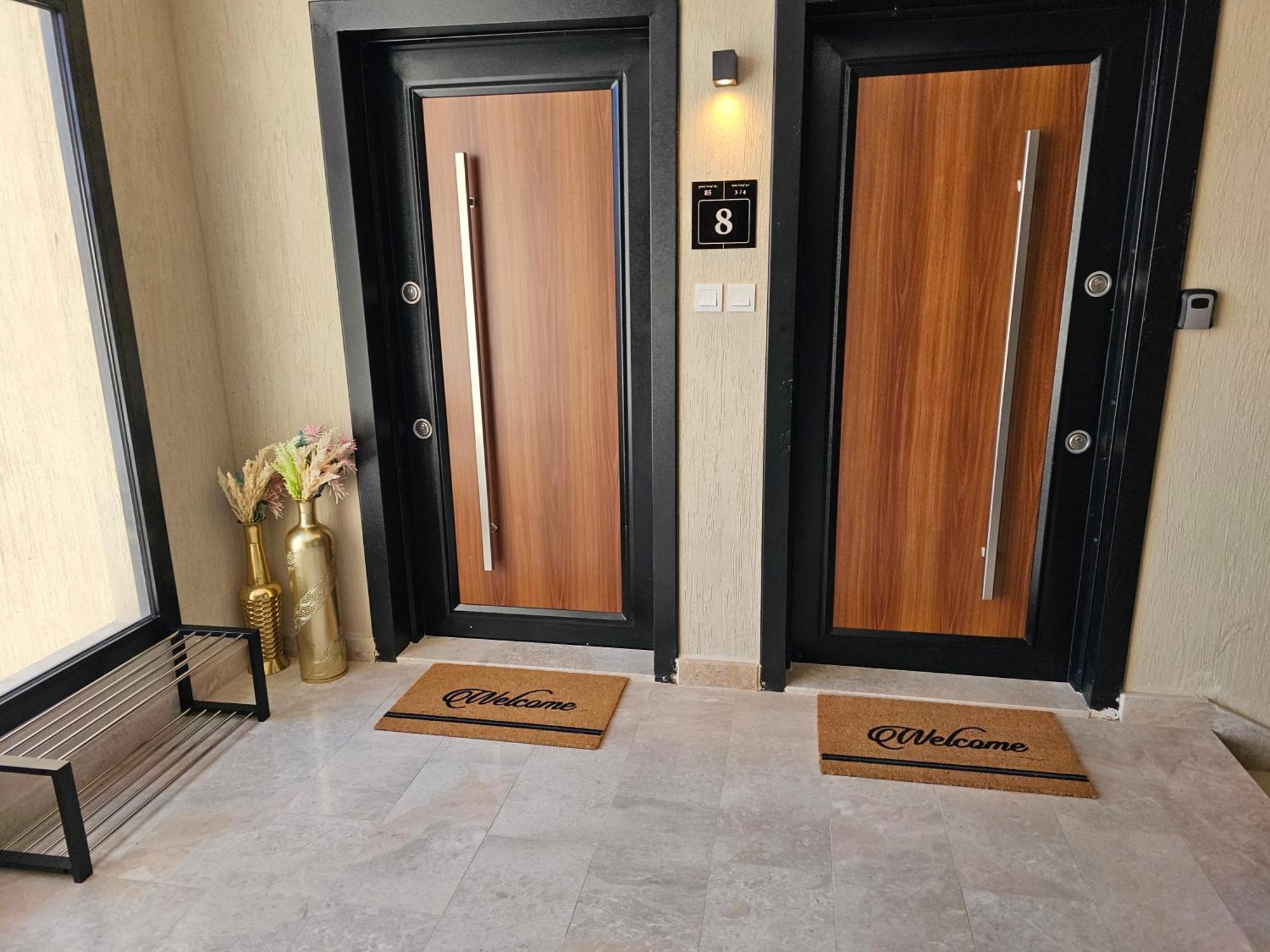 الشقق الفاخرة Modern Apartments Of 3 Bedrooms 5 Minutes To Haram 麦地那 外观 照片