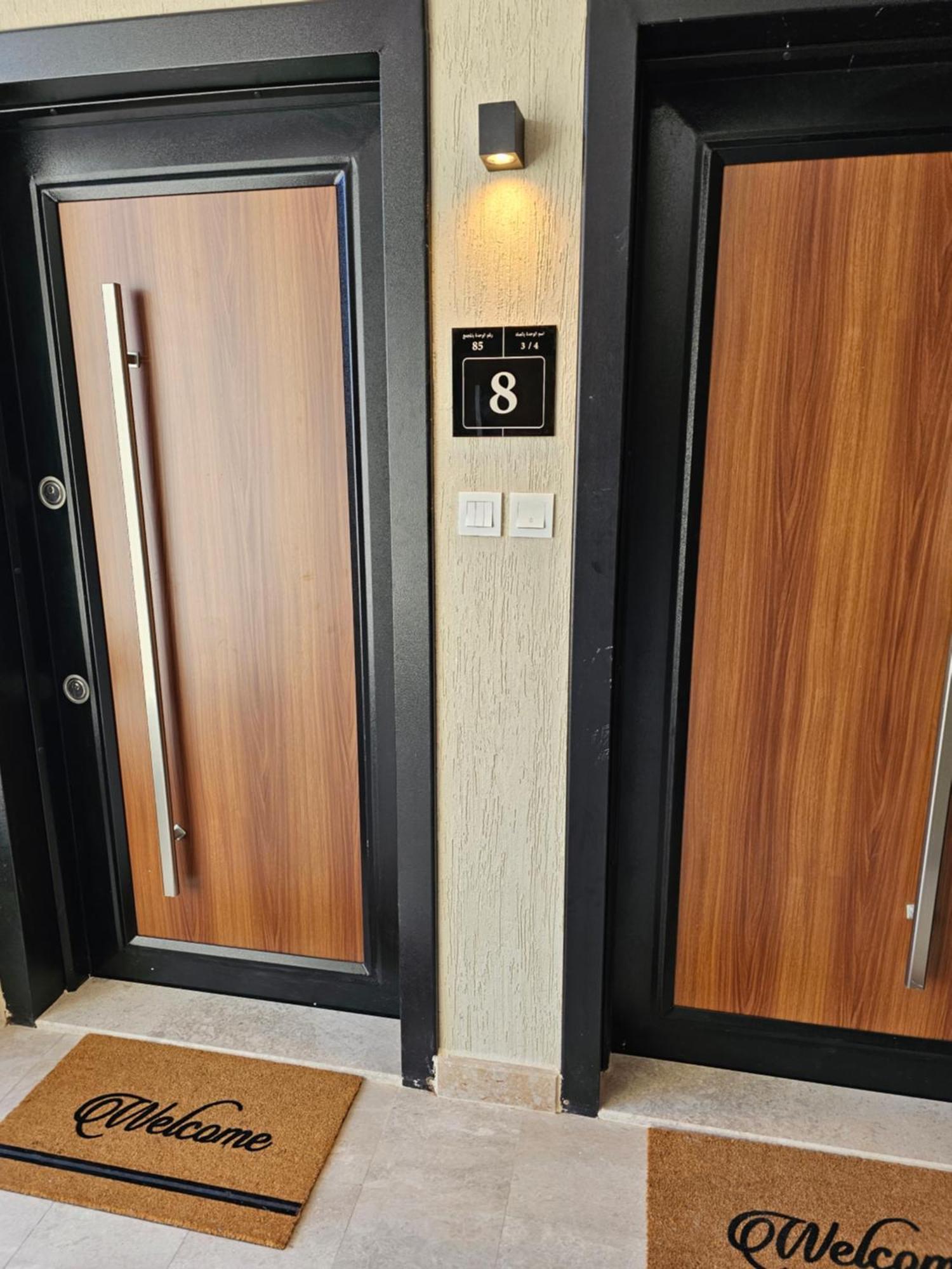 الشقق الفاخرة Modern Apartments Of 3 Bedrooms 5 Minutes To Haram 麦地那 外观 照片