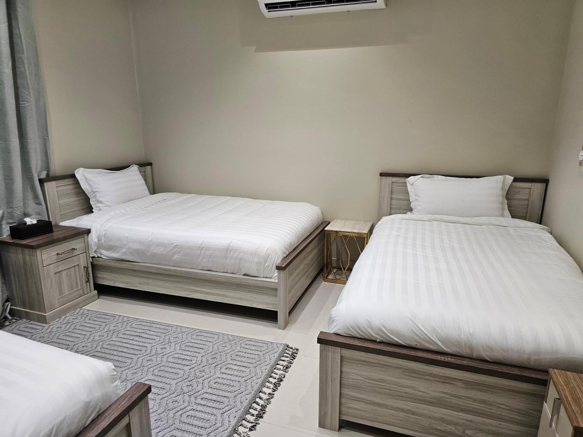 الشقق الفاخرة Modern Apartments Of 3 Bedrooms 5 Minutes To Haram 麦地那 外观 照片